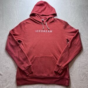 Alternative Chik Fil A Men’s Hoodie Sweatshirt Red Size Large Pullover